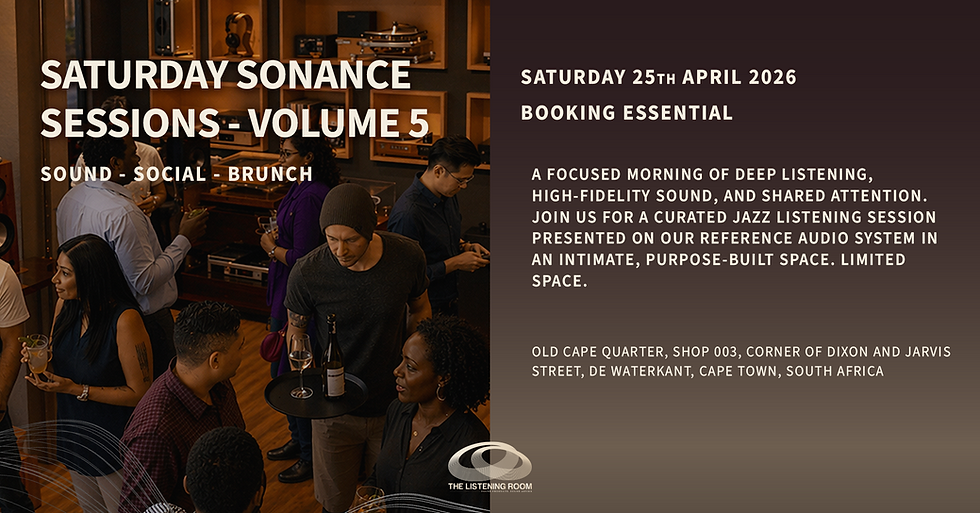 Saturday Sonance Sessions — Volume Five