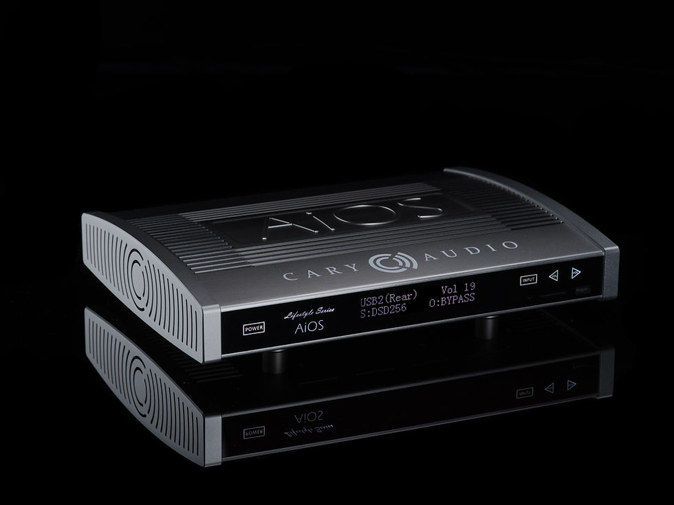 Thumbnail: Cary Audio AIOS (All In One System)