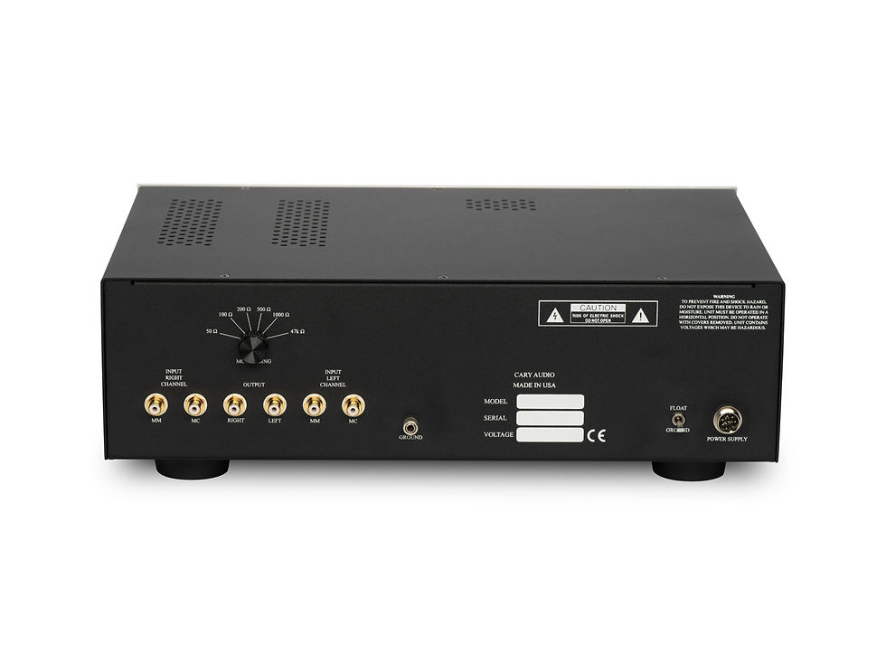 Thumbnail: Cary Audio VT-500 Phono Stage