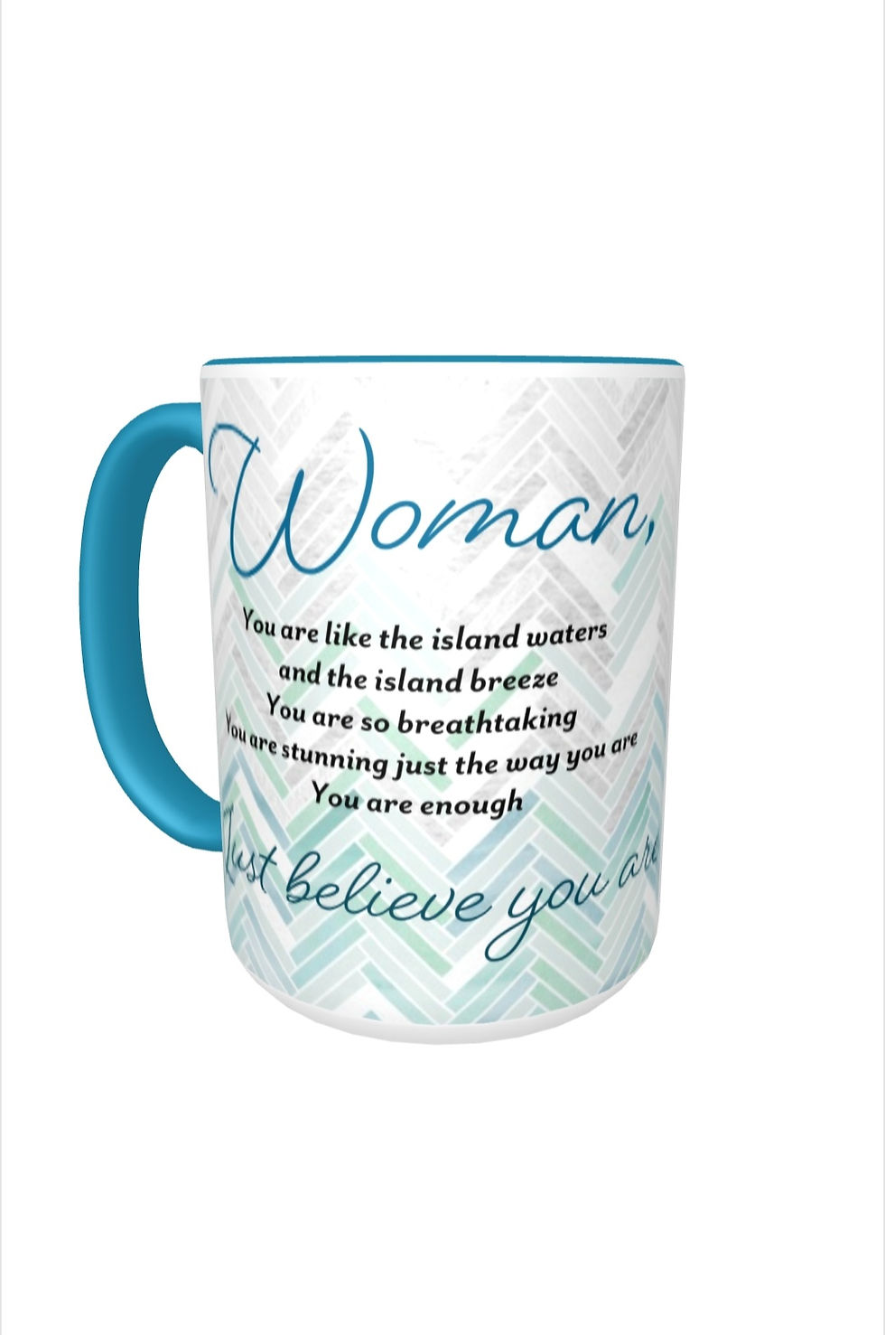 Thumbnail: Woman Hot Beverage Mug