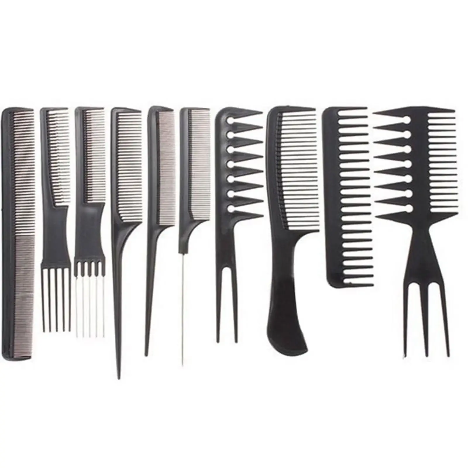 10 Pcs Hair Styling Comb Set