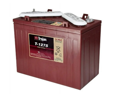 Thumbnail: Trojan T-1275 Deep-Cycle Batteries – 12V (4-Pack for 72V System) | Long-Life AGM