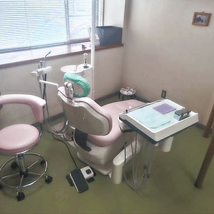 桃木歯科医院施術室