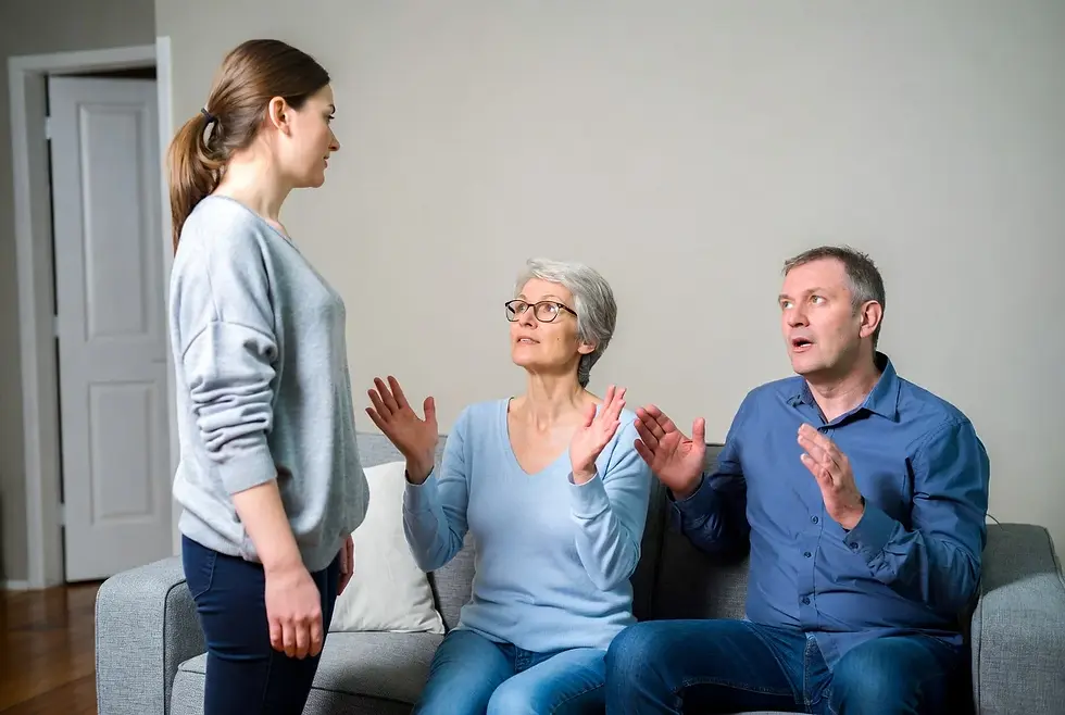 how to set boundaries with toxic parents