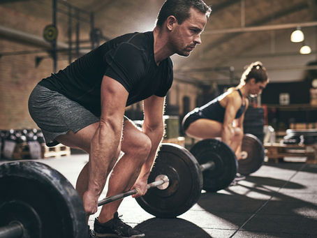 Rubber Plates vs Iron Plates