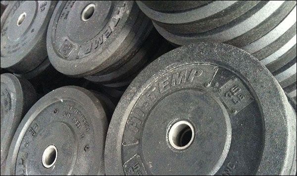 Hi temp bumper plates pair