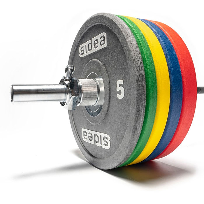 Hi temp bumper plates set