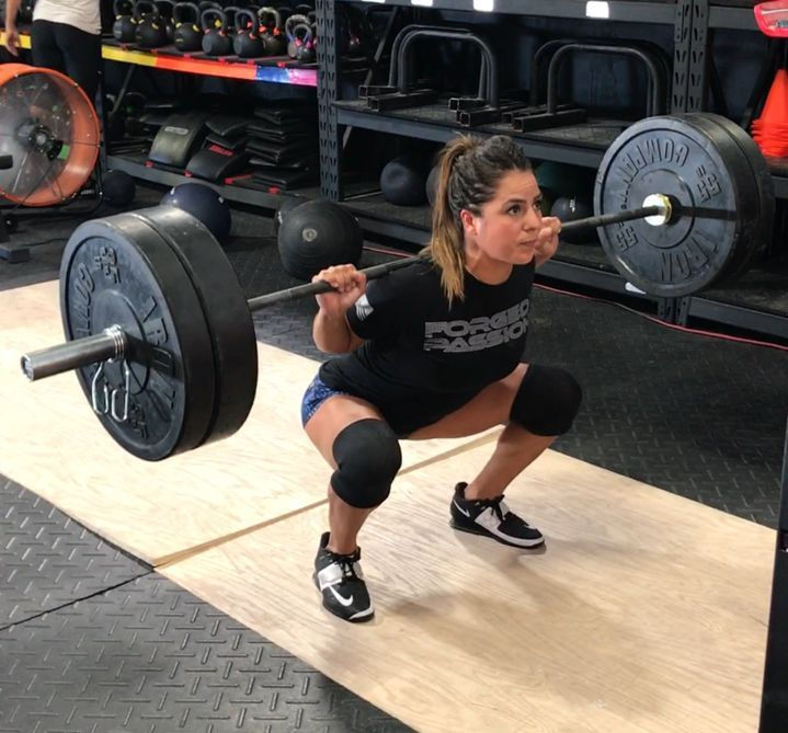 Hi temp bumper plates