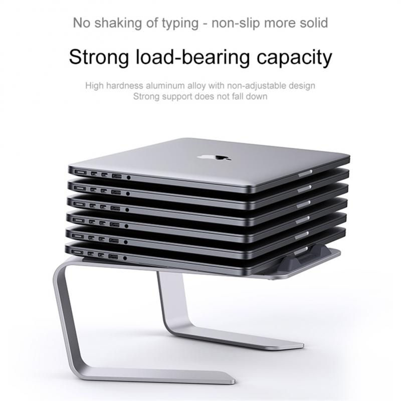 Thumbnail: Adjustable Metal Stand for Tablets and Laptops
