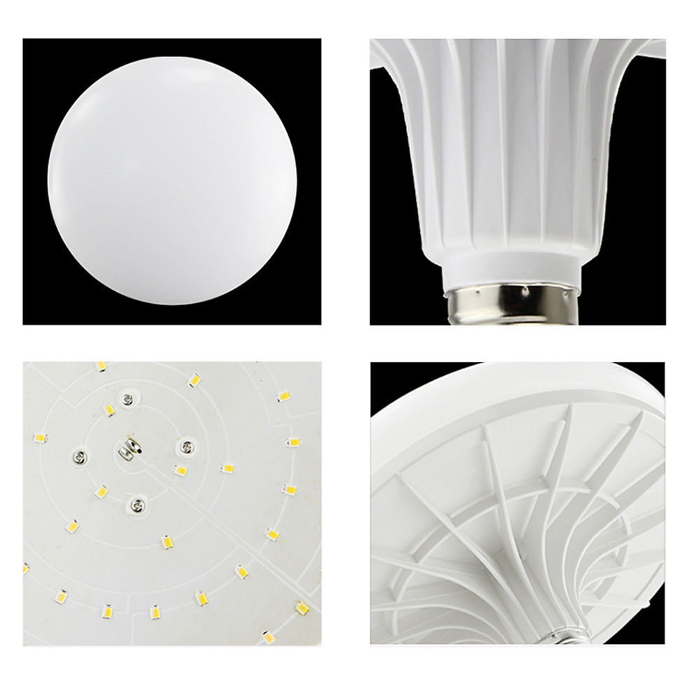 Thumbnail: LED Bulb Light White H344