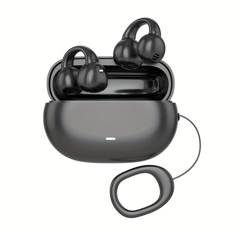Wireless Open-Ear Bluetooth Earbuds – Premium Comfort & Crystal-Clear Sound