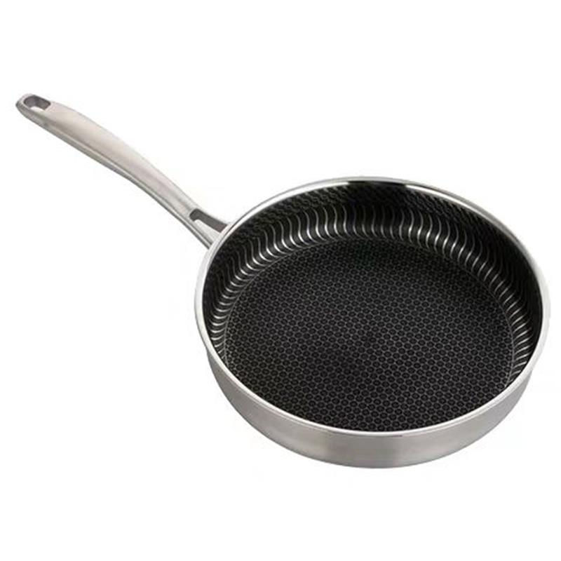 Thumbnail: Stainless Steel 304 Non-Stick Skillet