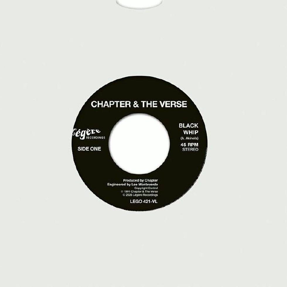 Thumbnail: Chapter & The Verse - Black Whip