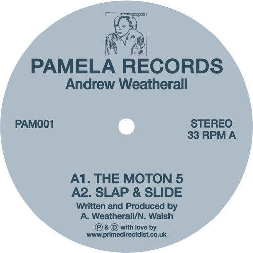 Thumbnail: Andrew Weatherall Pamela #1