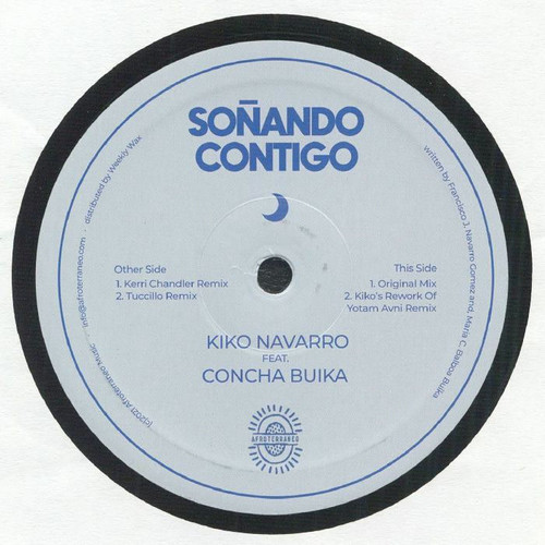 Kiko Navarro feat. Concha Buika - Sonando Contigo | Range_Music_NYC