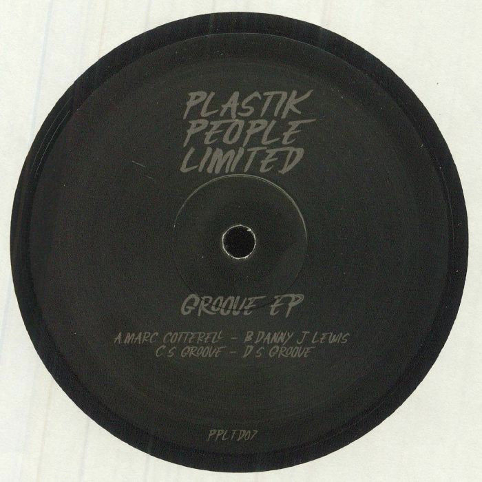 Thumbnail: Marc Cotterell / Danny J Lewis - Grooves EP