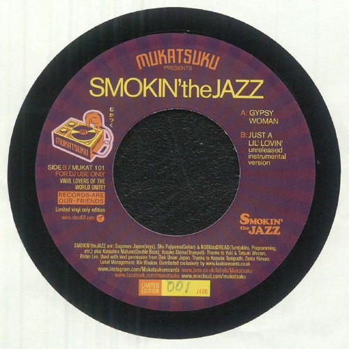 Smokin' the Jazz - Gypsy Woman / Just a Lil'Lovin' | Range_Music_NYC