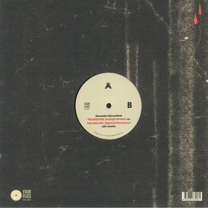 Thumbnail: Alessandro Alessandroni - Sangue Di Sbirro (Pad Reworks)