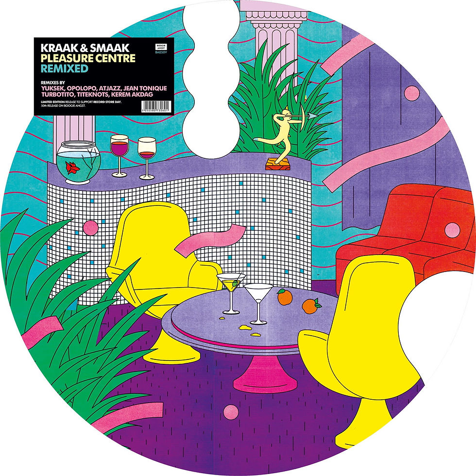 Thumbnail: Kraak & Smaak - Pleasure Centre Remixed