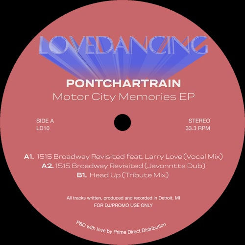 Thumbnail: Pontchartrain - Motor City Memories EP