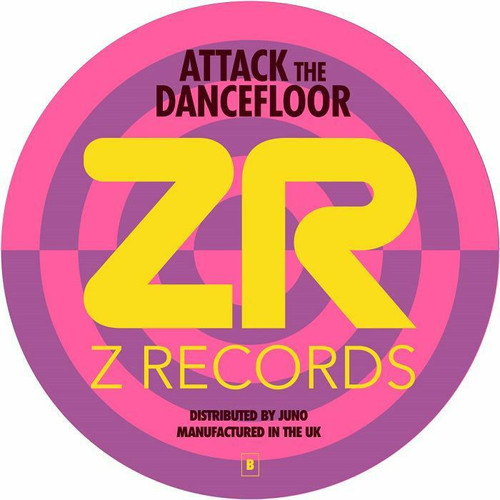 洋楽 ATTACK THE DANCEFLOOR VOLUME THREE Attack The