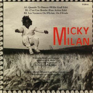 Thumbnail: MICKY MILAN - Quando Tu Dances