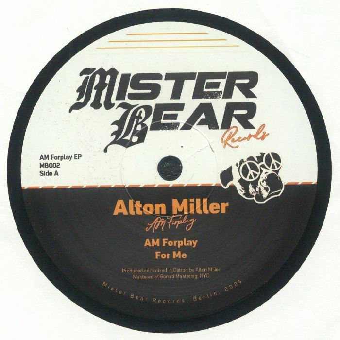 Thumbnail: Alton Miller - Am Forplay EP