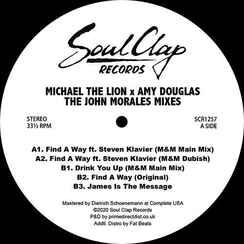 Thumbnail: Michael The Lion x Amy Douglas John Morales Mixes