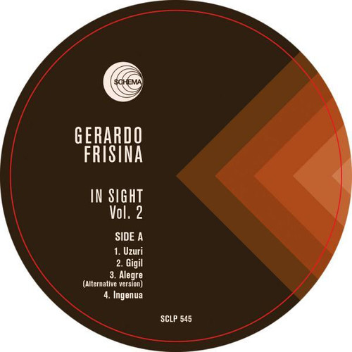 gerardo frisina / hi note　2 LP Gerardo Frisina – Hi Note – 2 x Vinyl (LP, Album), 2003