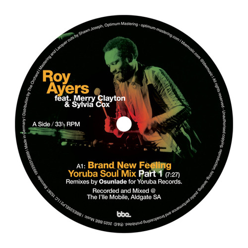 洋楽 Roy Ayers-Searching Yoruba Mixes Roy Ayers-Searching Yoruba Mixes