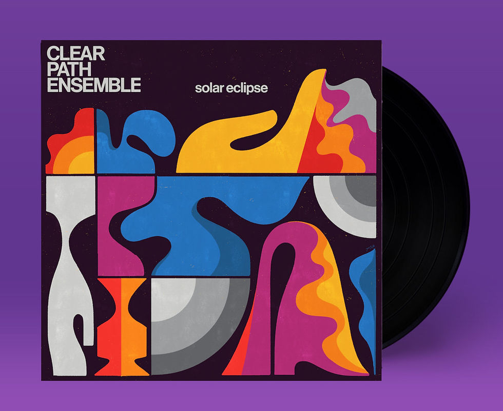 Thumbnail: Clear Path Ensemble - Solar Eclipse