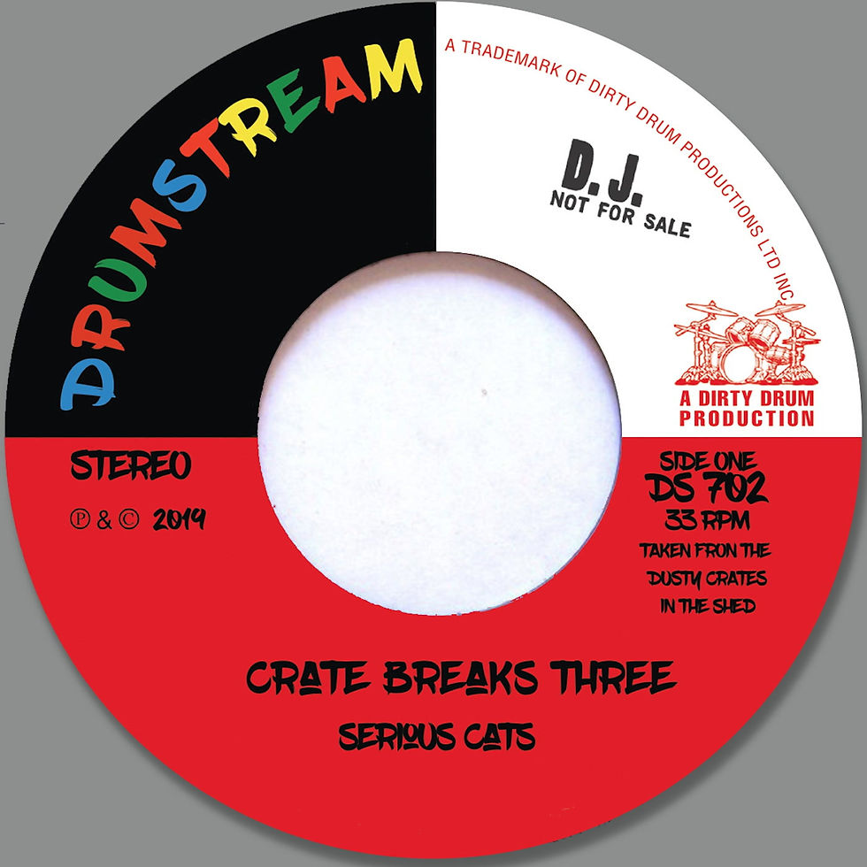 Thumbnail: Serious Cats Crate Breaks Vol. 2
