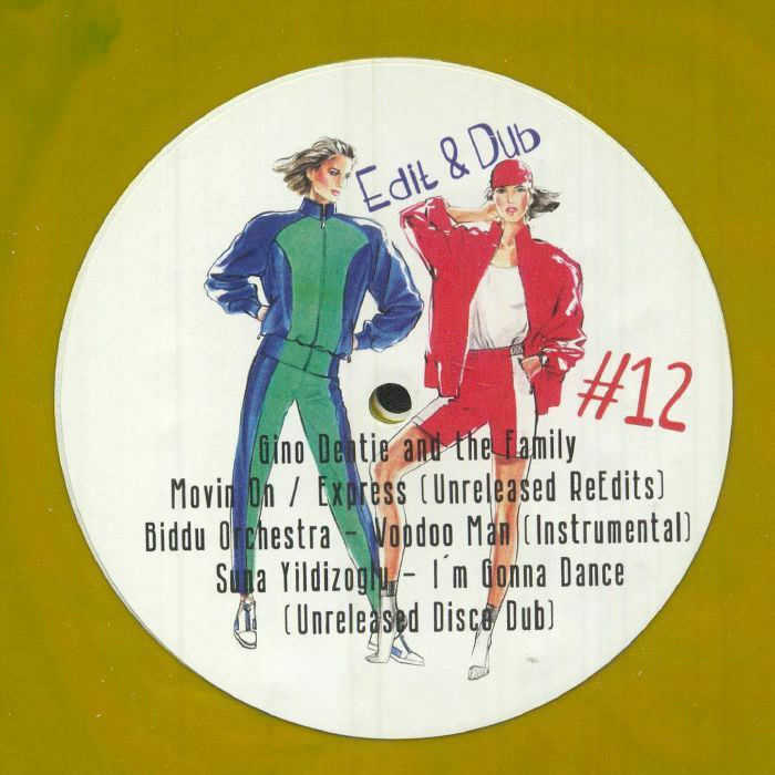 Thumbnail: Edit & Dub - Movin On (reissue)