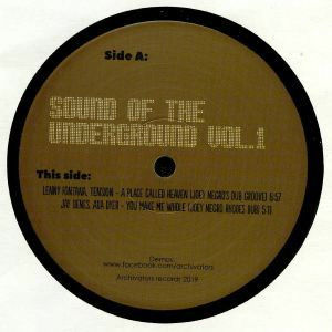 Thumbnail: Sound Of The Underground Vol 1 (Joey Negro mixes)