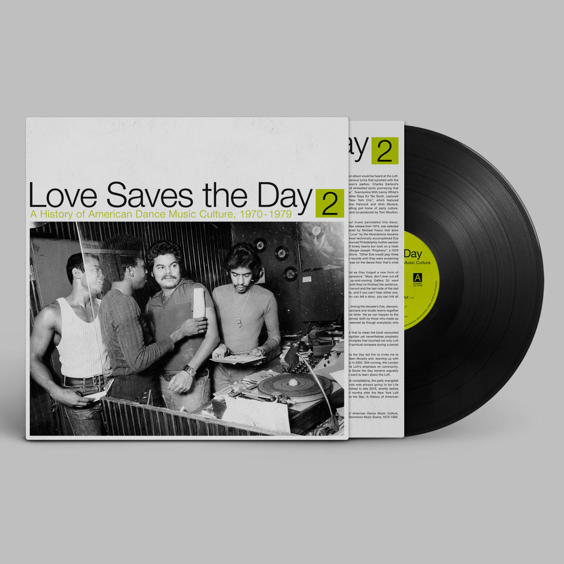 Various Artists - Love Saves the Day : A History Of American Dance Music Culture