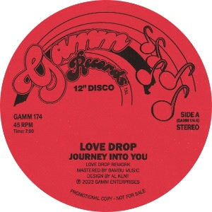 Thumbnail: LOVE DROP JOURNEY INTO YOU / BOOGIE DOWN
