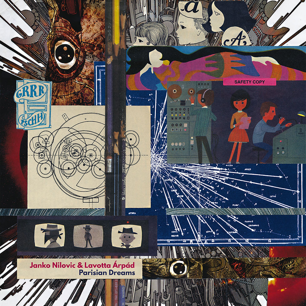 Janko Nilovic Lavotta Árpád Parisian Dreams