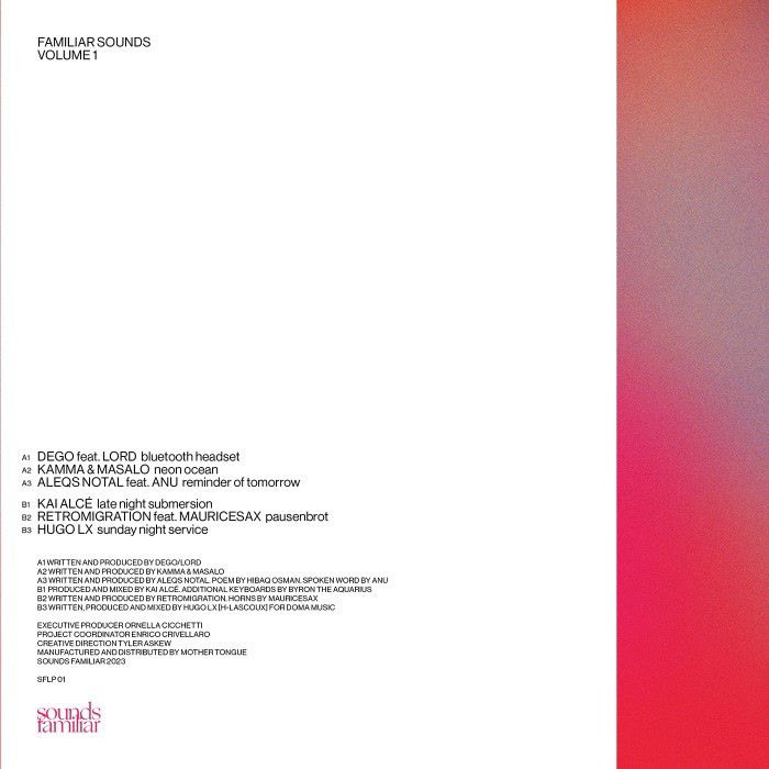 Thumbnail: Familiar Sounds Volume 1