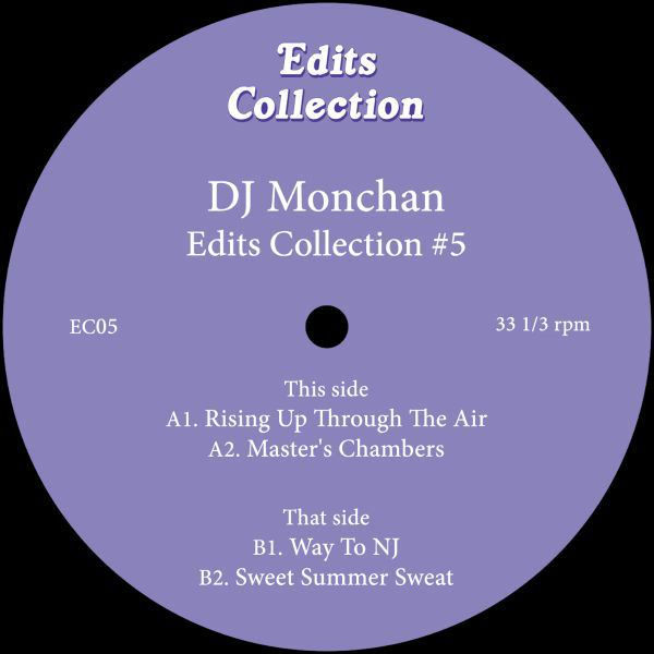 Thumbnail: Dj Monchan - Edits Collection 5