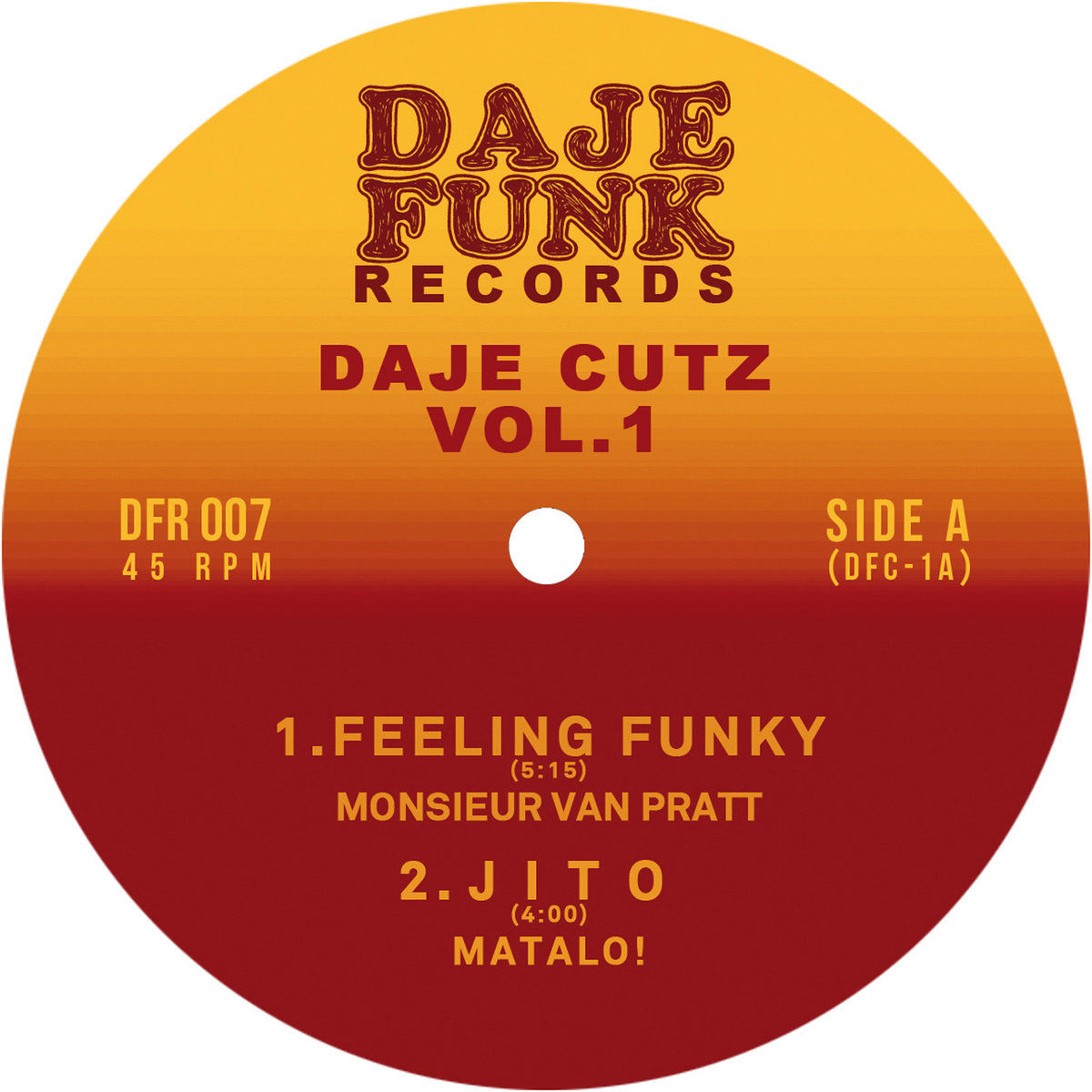 Daje Cutz Vol.1