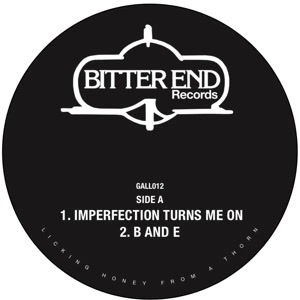 Thumbnail: BITTER END  IMPERFECTION TURNS ME ON / B & E / SLEEPWALK