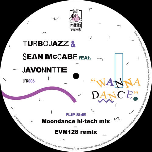 Thumbnail: Turbojazz / Sean Mccabe Featuring Javonntte - Wanna Dance