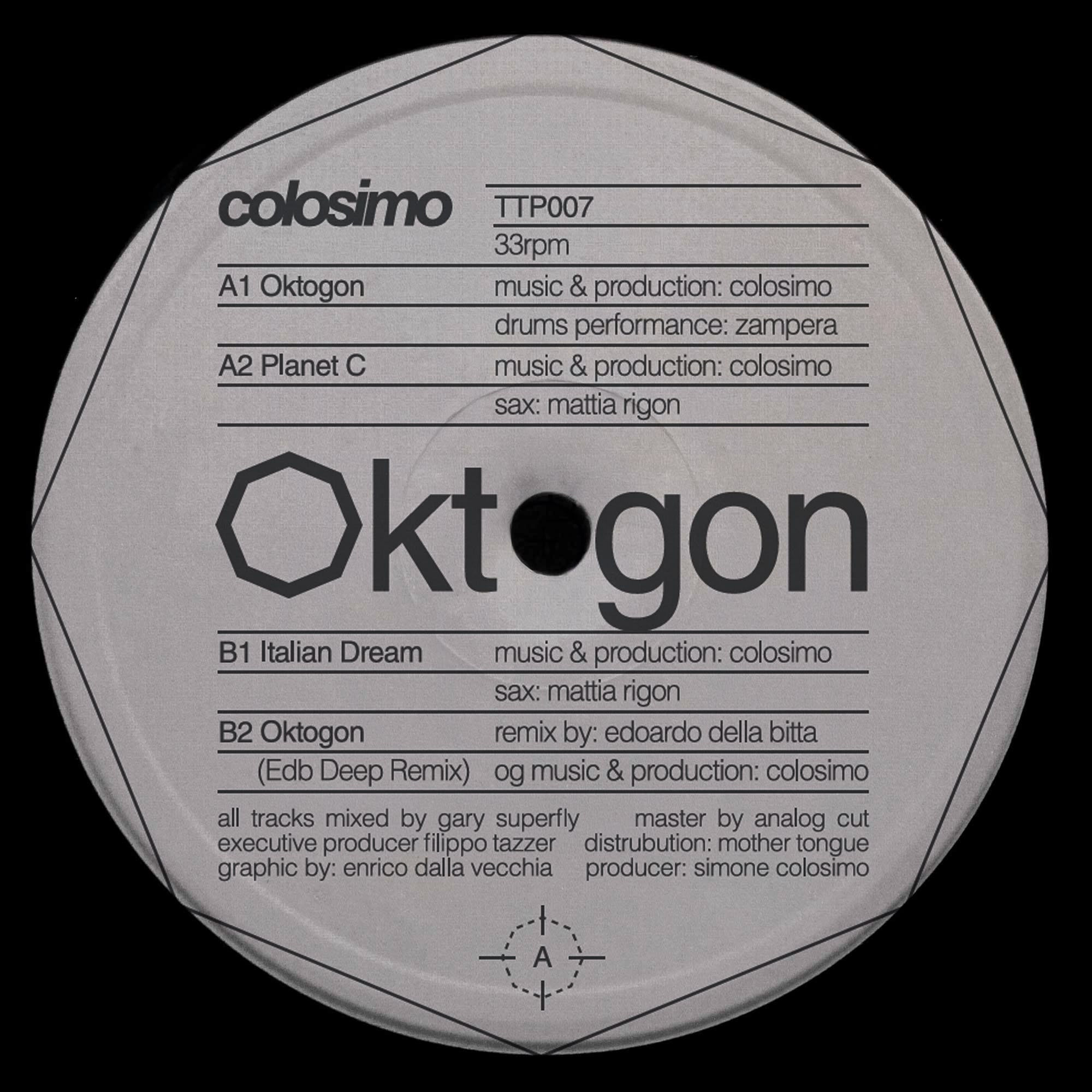 Colosimo Oktogon (incl. EDB Remix)