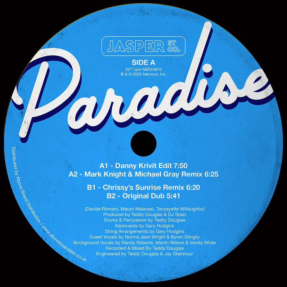 Thumbnail: Jasper St Co. - Paradise (Inc. Danny Krivit Edit)