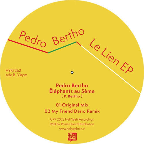 Thumbnail: Pedro Bertho Le Lien EP