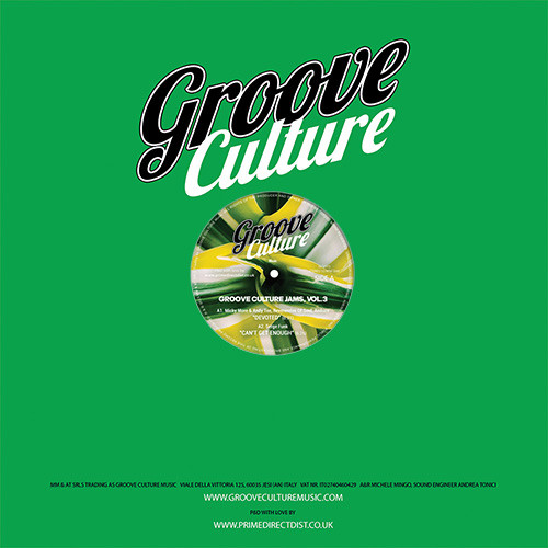 Groove Culture Jams Vol.3 Range_Music_NYC