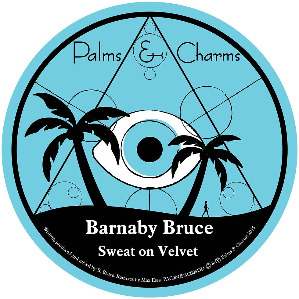 Thumbnail: Barnaby BRUCE - Sweat On Velvet