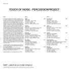 Thumbnail: Touch Of Noise Percussionproject