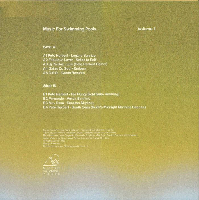 Thumbnail: Music For Swimming Pools Volume 1