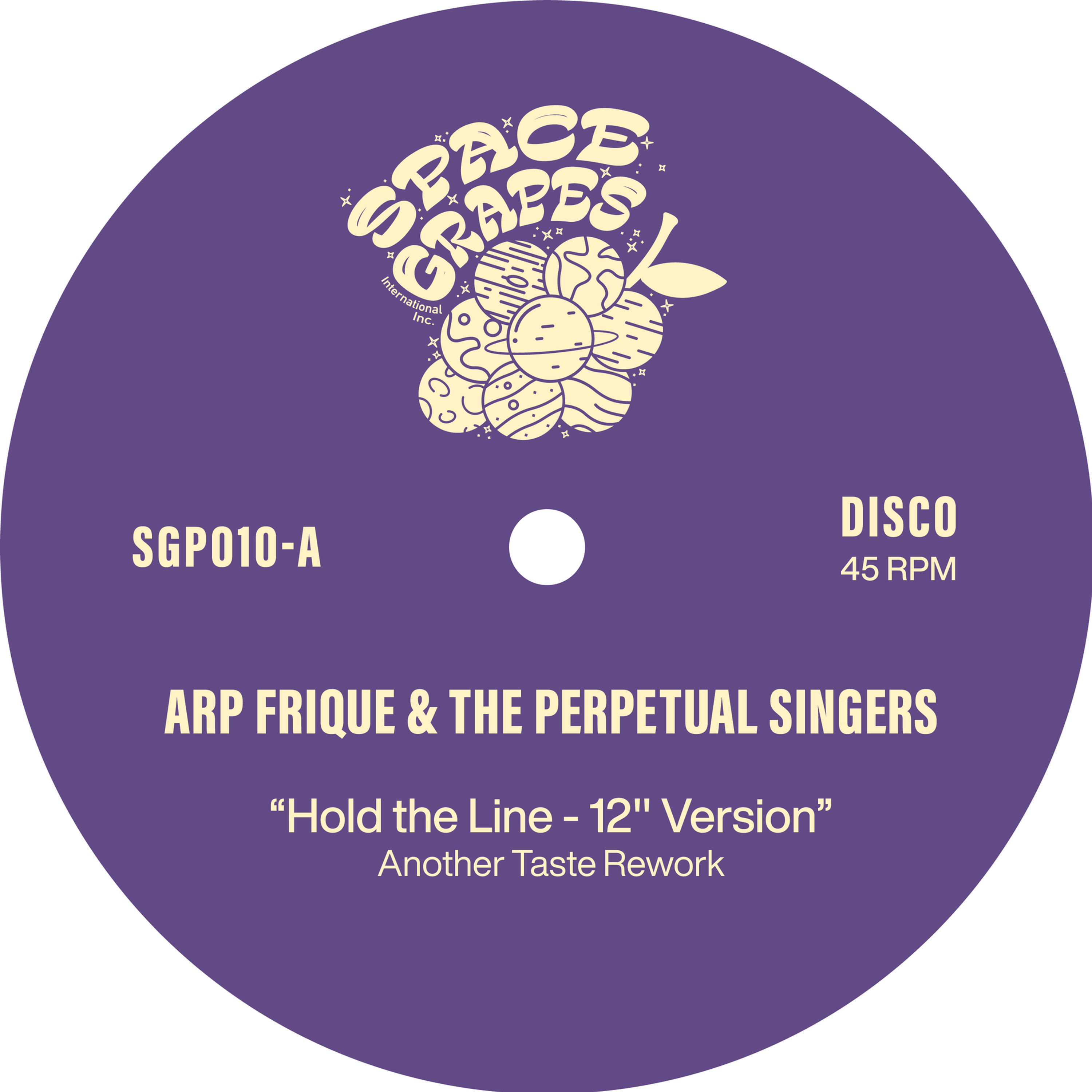 Arp Frique & The Perpetual Singers - Hold The Line